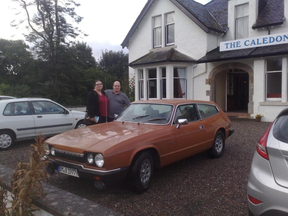 Caledonian Hotel Fort Augustus Esterno foto